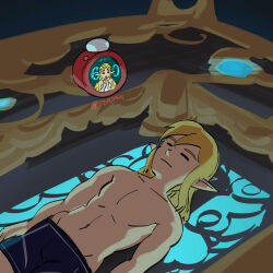 link from the legend of zelda by stup-jam