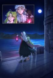 irene (arknights) from ao no kiseki