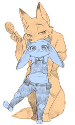 judy hopps from disney by shinobe