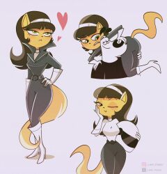 t.u.f.f. puppy fan art