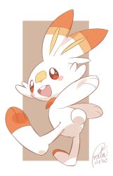 scorbunny from pokemon