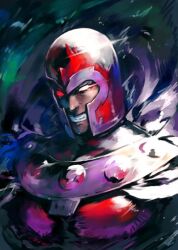 magneto from marvel by ryuutetsu