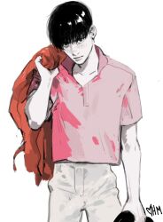 kaneda shoutarou (akira) from akira (manga) by hamletmachine