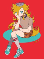 rosalina from super mario bros. by yasaikakiage