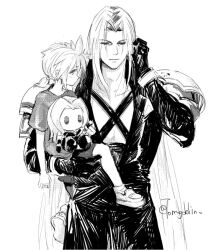 cloud strife from final fantasy