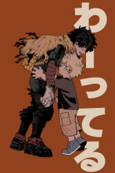 bakugou katsuki from boku no hero academia
