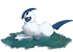absol from pokemon by shiratamint