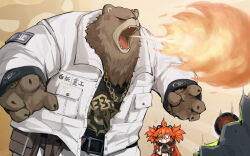 ben bigger from zenless zone zero by dodo (yatotoyatoto)