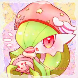 gardevoir from pokemon by yuri (fl0werspace)