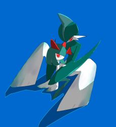 gallade from pokemon by shiratamint
