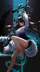 dusk (arknights) from ambience synesthesia