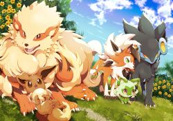 arcanine from pokemon by kechon-san