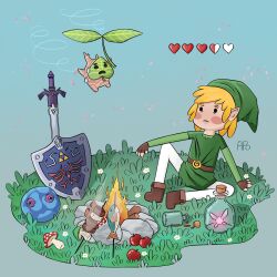korok from the legend of zelda