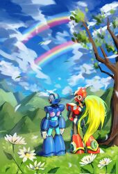 x (mega man) from mega man (series)