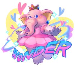 princess peach from super mario bros.