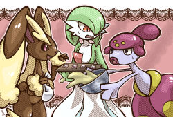 gardevoir from pokemon by meruru gu