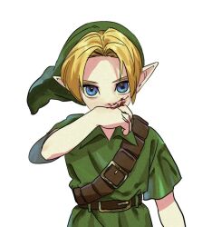 link from the legend of zelda