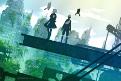 2b (nier:automata) from nier:automata