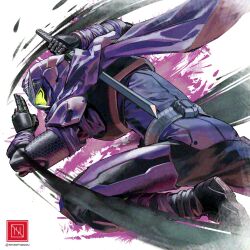 kamen rider shinobi from kamen rider by mawmaoou