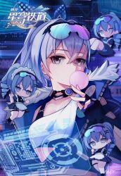 silver wolf (honkai: star rail) from honkai: star rail
