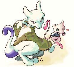 mew from pokemon by only jerry