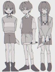 chara (undertale) from omori
