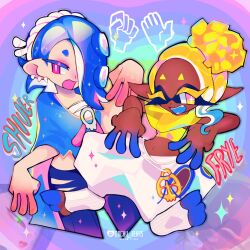 frye (splatoon) from splatoon (series)