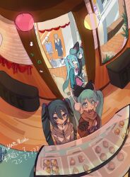 hatsune miku from magical mirai (vocaloid)