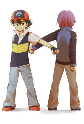 ash ketchum from pokemon by tsukushi (clunker)