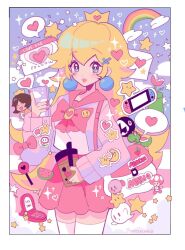 boo (mario) from kirby (series) by meowwniz