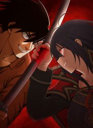 kagura (senran kagura) from drifters