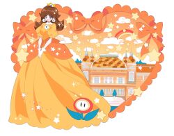 princess daisy from super mario bros. by meowwniz