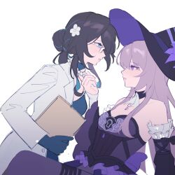herta (honkai: star rail) from honkai: star rail