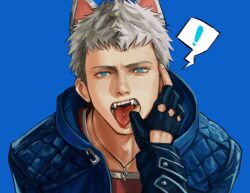 nero (devil may cry) from devil may cry (series)
