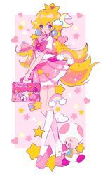 princess peach from kirby (series) by meowwniz
