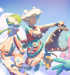 bede (pokemon) from pokemon by eskey 09