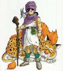 borongo from dragon quest by toriyama akira