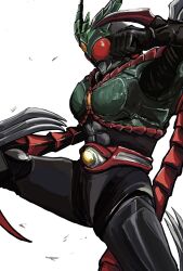 kamen rider gills from kamen rider