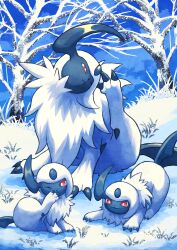 absol from pokemon by 7 phi 3