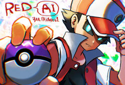 red (pokemon) from pokemon