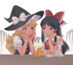 hakurei reimu from touhou
