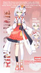indie virtual youtuber fan art