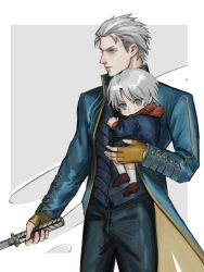 nero (devil may cry) from devil may cry (series)