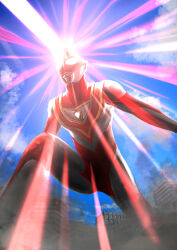 ultraman gaia from ultraman gaia (series) by gattyo