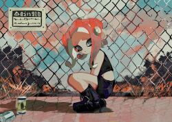 octoling girl from splatoon (series)