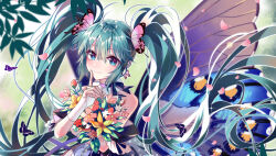 hatsune miku from vocaloid by akira (ying)