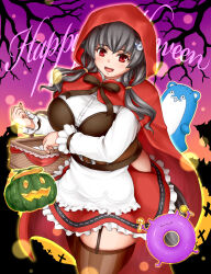 enemy lifebuoy (kancolle) from halloween by suda (yuunagi enikki)