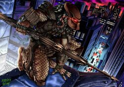 predator (series) fan art