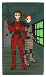 colette green from half-life: decay
