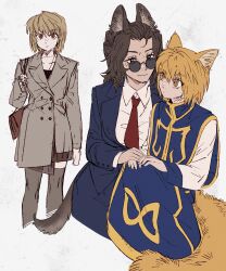 kurapika from hunter x hunter by ik18166181ik
